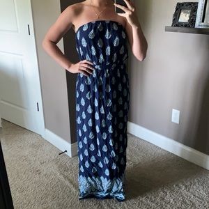 Old Navy Floral Maxi Dress